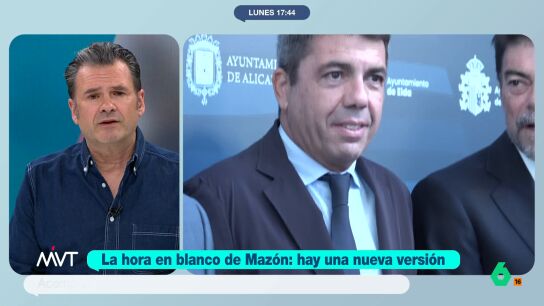 El presidente de la Generalitat Valenciana habr&iacute;a acompa&ntilde;ado a la periodista Maribel Vilaplana hasta su veh&iacute;culo, aparcado en un parquin, tras comer juntos en El Ventorro. Este dato difiere de la versi&oacute;n dada por Maz&oacute;n sobre ese d&iacute;a. 