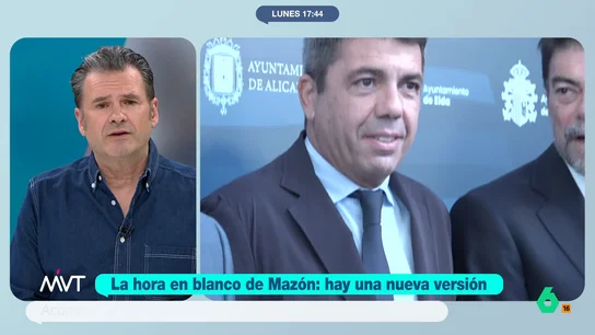 Iñaki López: "Es una vergüenza que, a punto de cumplirse un año, nos enteremos de una nueva mentira de Mazón" El presidente de la Generalitat Valenciana habría acompañado a la periodista Maribel Vilaplana hasta su vehículo, aparcado en un parquin, tras comer juntos en El Ventorro. Este dato difiere de la versión dada por Mazón sobre ese día.