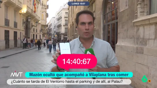 Más Vale Tarde hace el recorrido de Mazón el día de DANA Más Vale Tarde hace el recorrido de Mazón el día de DANA