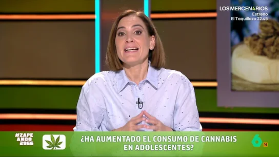 "No es menos cannabis, es cannabis camuflado": Boticaria García explica en vídeo los riesgos de las gominolas con THC Boticaria García analiza las nuevas sustancias que están sustituyendo al alcohol entre los jóvenes, entre ellas las gominolas con THC que también reemplazan al porro clásico, pero que conllevan peligros que explica en este vídeo.