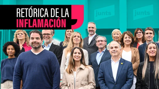 Del "flotador del PSOE" a los ultimátums: Junts convierte la palabra en su arma política contra Sánchez Del "flotador del PSOE" a los ultimátums: Junts convierte la palabra en su arma política contra Sánchez