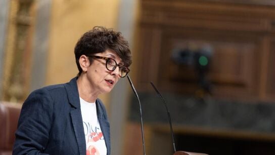 Maribel Vaquero, portavoz del PNV en el Congreso 