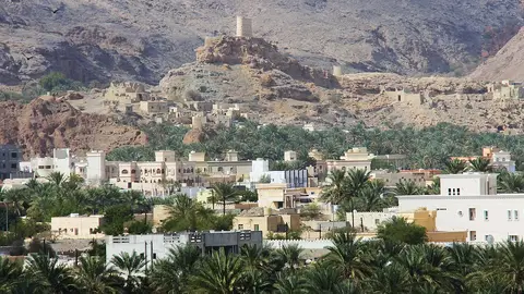 Nizwa, la antigua capital de Omán Nizwa, la antigua capital de Omán