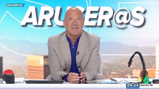 Alfonso Arús, tras descubrir el verdadero motivo de la marcha de Richard Gere de España: "Tiene sentido" Alfonso Arús, tras descubrir el verdadero motivo de la marcha de Richard Gere de España: "Tiene sentido"