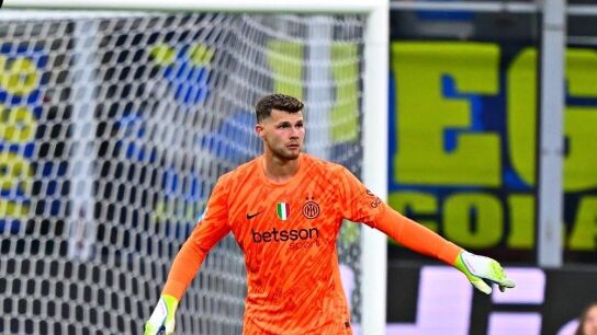 Josep Mart&iacute;nez, portero del Inter de Mil&aacute;n