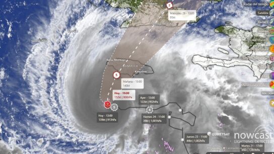 Hurac&aacute;n Melissa