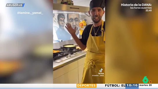 El vídeo del padre de Lamine Yamal en el que presume de su juventud: "Yo aún puedo trabajar, cojo todos los cartones de Barcelona y los vendo" El vídeo del padre de Lamine Yamal en el que presume de su juventud: "Yo aún puedo trabajar, cojo todos los cartones de Barcelona y los vendo"