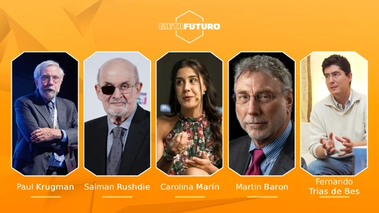Metafuturo vuelve en una cuarta edición que contará con Martin Baron, Paul Krugman o Salman Rushdie, entre otros líderes y expertos Metafuturo vuelve en una cuarta edición que contará con Martin Baron, Paul Krugman o Salman Rushdie, entre otros líderes y expertos