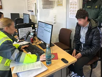 Detenido conductor kamikaze Detenido conductor kamikaze