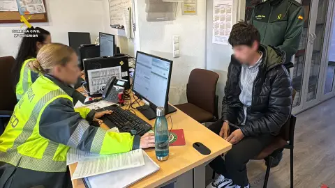 Detenido conductor kamikaze  Detenido conductor kamikaze