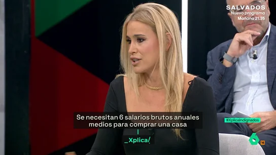 Afra Blanco explota contra los que "llaman empresarios a los rentistas": "Y una leche, están especulando" Afra Blanco explota contra los que "llaman empresarios a los rentistas": "Y una leche, están especulando"