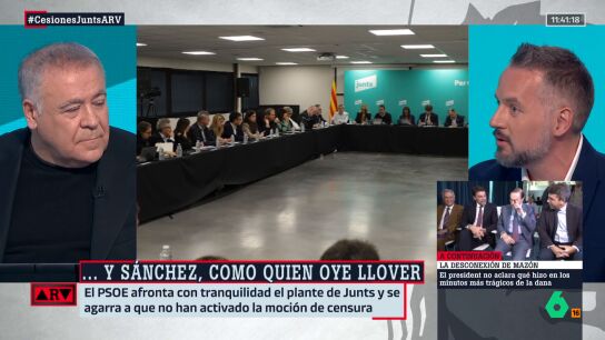 Basteiro recurre a una canci&oacute;n de Sabina para explicar la situaci&oacute;n entre Junts y el Gobierno: "Este 'adi&oacute;s' no maquilla un 'hasta luego'; este 'nunca' no esconde un 'ojal&aacute;'"