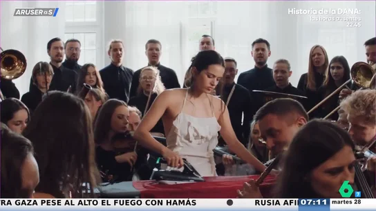 Así suena 'Berghain': el nuevo tema de Rosalía cuyo vídeo está arrasando en las redes Rosalia