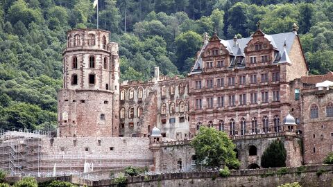 Castillo de Heidelberg