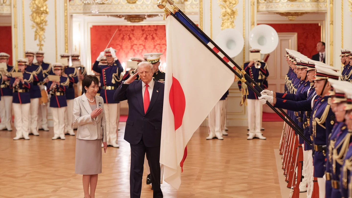 Donald Trump en Japón Donald Trump en Japón