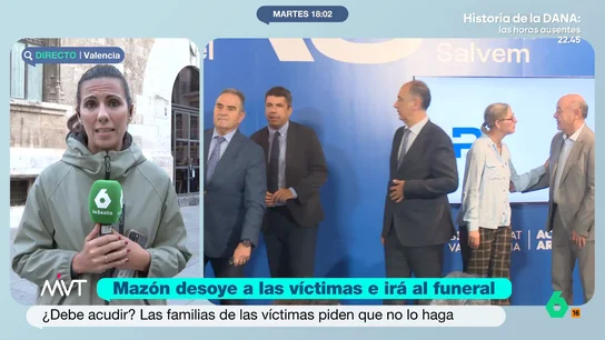 Ana Pastor: "Menudo marrón se están comiendo los consellers protegiendo a Mazón con sus mentiras" La periodista se ha desplazado hasta el Palau de la Generalitat donde ha podido preguntar al teniente general Gan Pampols sobre si han preguntado a Carlos Mazón qué hizo el día de la DANA.