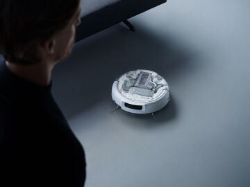 El llamativo dise&ntilde;o transparente del DJI ROMO