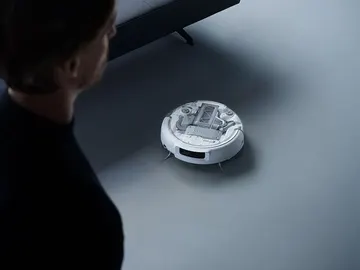 El llamativo diseño transparente del DJI ROMO El llamativo diseño transparente del DJI ROMO