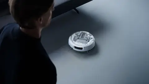 El llamativo diseño transparente del DJI ROMO El llamativo diseño transparente del DJI ROMO