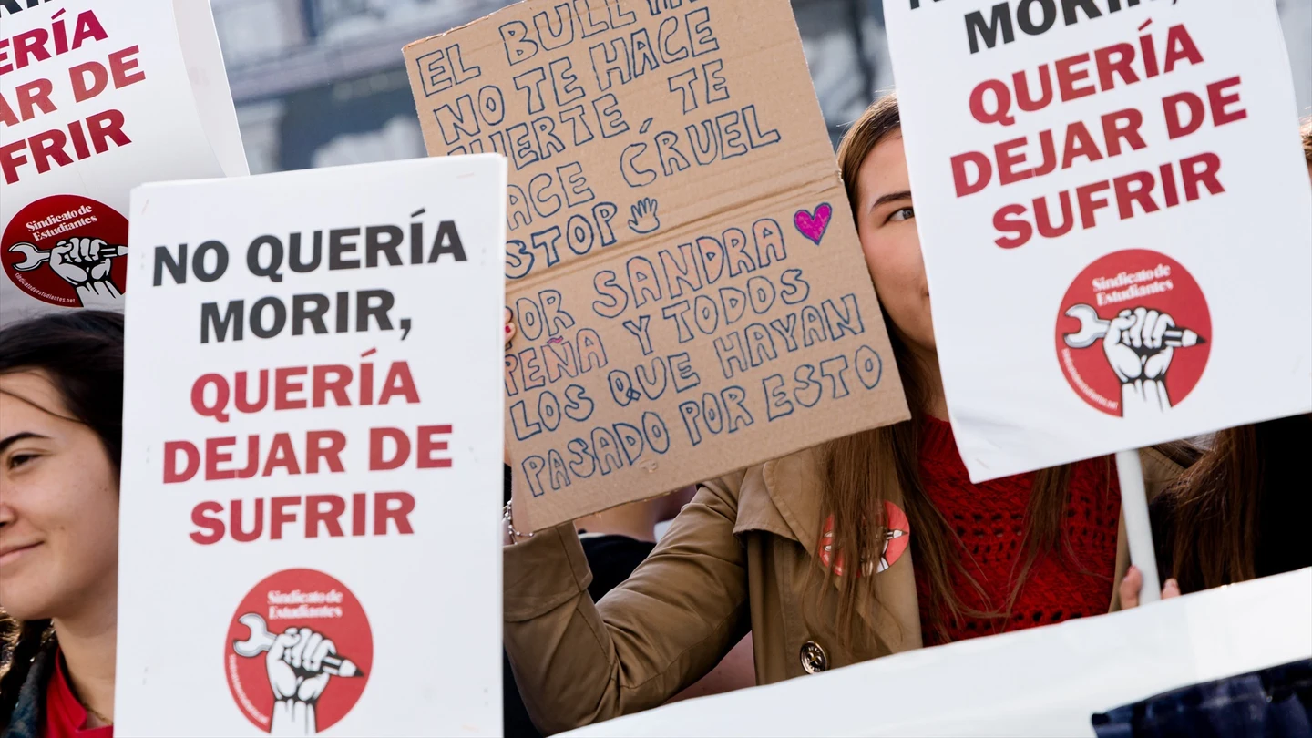 El Sindicato de Estudiantes moviliza a toda España contra el acoso en la huelga y manifestación del 28 de octubre por Sandra Peña. El Sindicato de Estudiantes moviliza a toda España contra el acoso en la huelga y manifestación del 28 de octubre por Sandra Peña.