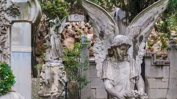 Cementerio de Montjuïc en Barcelona Cementerio de Montjuïc en Barcelona