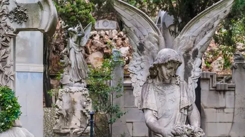 Cementerio de Montjuïc en Barcelona Cementerio de Montjuïc en Barcelona