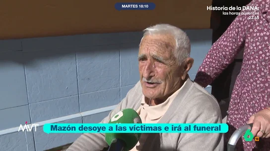 Los valencianos opinan sobre Mazón Los valencianos opinan sobre Mazón