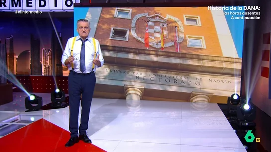 Wyoming denuncia la situación crítica de la universidad pública: "La educación no puede ser un privilegio exclusivo de las élites" Wyoming reflexiona en este vídeo sobre la situación crítica de la universidad pública, con el paradigmático ejemplo de la Complutense y la forma en que Ayuso la está ahogando a base de recortes, mientras crecen las universidades privadas.