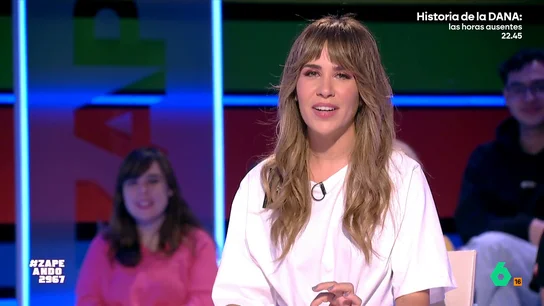 VÍDEO | María Gómez, tras escuchar 'Berghain' en nuevo tema de Rosalía: "No veía tanta fusión desde el chocolate con torreznos" VÍDEO | María Gómez, tras escuchar 'Berghain' en nuevo tema de Rosalía: "No veía tanta fusión desde el chocolate con torreznos"