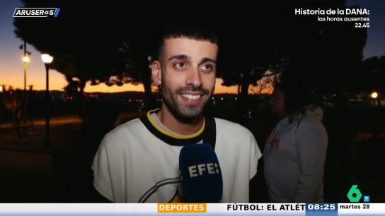 Un fan de Lady Gaga desvela c&oacute;mo es la cola para su primer concierto en Barcelona: "Nos turnamos para ducharnos o comer"