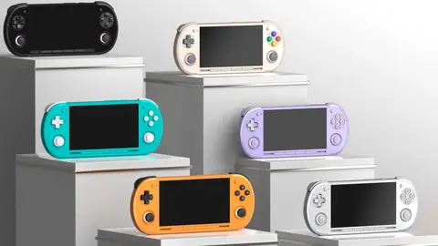 Los colores de la Retroid Pocket 6 Los colores de la Retroid Pocket 6