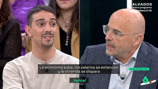 Javier Díaz-Giménez: "El valor de la productividad de cada uno depende en buena medida de sus decisiones, de qué estudio, con qué intensidad trabajo..." Javier Díaz-Giménez: "El valor de la productividad de cada uno depende en buena medida de sus decisiones, de qué estudio, con qué intensidad trabajo..."