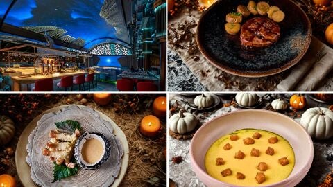 Quintoelemento, platos de Halloween