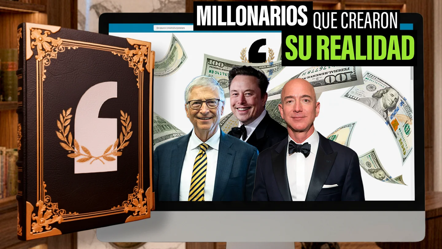 Creando su propio mundo: los millonarios que nunca dejaron que otros escribieran la historia Creando su propio mundo: los millonarios que nunca dejaron que otros escribieran la historia
