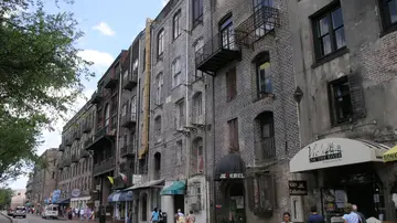 Savannah, Georgia (Estados Unidos) Savannah, Georgia (Estados Unidos)