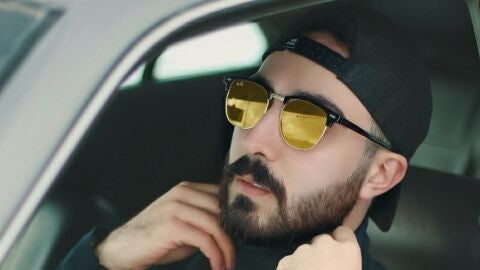 Lentes amarillas para conducir