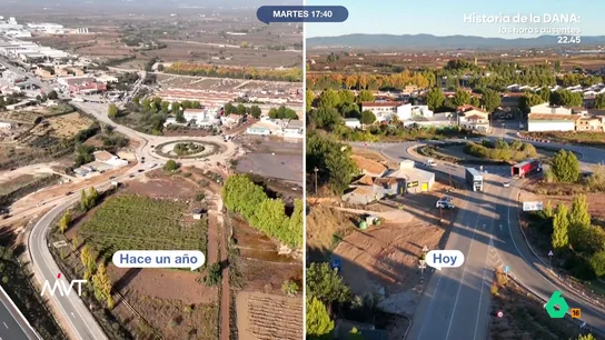 Antes y después DANA Antes y después DANA