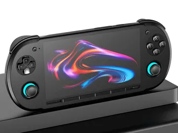 Retroid Pocket 6 con aspecto de PSP Retroid Pocket 6 con aspecto de PSP