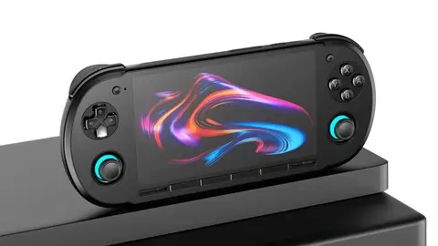 Retroid Pocket 6 con aspecto de PSP Retroid Pocket 6 con aspecto de PSP