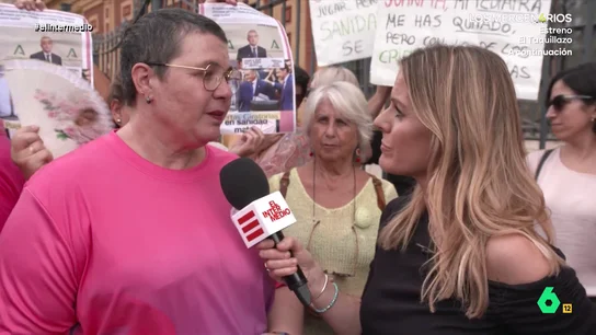 Anabel vivió un año con cáncer sin saberlo: "Me han hecho una mastectomía y nadie de la Junta se ha puesto en contacto" Anabel vivió un año con cáncer sin saberlo: "Me han hecho una mastectomía y nadie de la Junta se ha puesto en contacto"