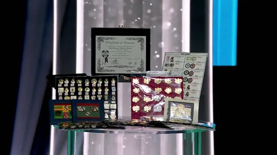 Una colección de pines del Real Madrid sorprende en Tesoro o Cacharro: más de 2.000 piezas con historia Una colección de pines del Real Madrid sorprende en Tesoro o Cacharro: más de 2.000 piezas con historia