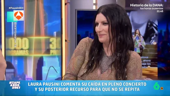 El vídeo con la confesión de Laura Pausini en El Hormiguero: "Lo que voy a decir no está bien..." La cantante italiana fue la invitada escogida para celebrar un momento muy especial: el programa número 3.000 del espacio presentado por Pablo Motos. La artista compartió divertidas anécdotas con Motos y, además, desvelo una curiosa afición.