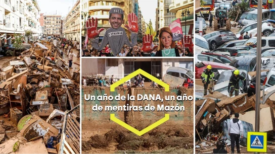 Un año sin verdad ni justicia: historia de la DANA más letal del siglo y la negligente gestión que Mazón aún intenta tapar Un año sin verdad ni justicia: historia de la DANA más letal del siglo y la negligente gestión que Mazón aún intenta tapar