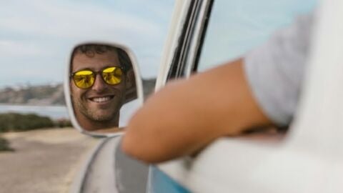 Lentes amarillas para conducir