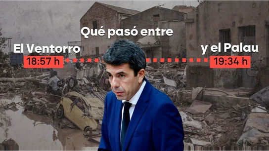 Los 37 minutos de Mazón sin atender ni hacer llamadas Los 37 minutos de Mazón sin atender ni hacer llamadas