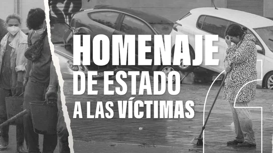 Funeral de la DANA: Mazón estará, pero las víctimas no le darán la mano y los políticos entran de puntillas Funeral de la DANA: Mazón estará, pero las víctimas no le darán la mano y los políticos entran de puntillas