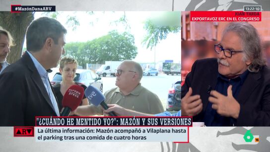 Joan Tard&agrave;, sobre Maz&oacute;n: "&iquest;C&oacute;mo puede mantener esta indignidad? Podr&iacute;a estudiarse desde un punto de vista cl&iacute;nico"