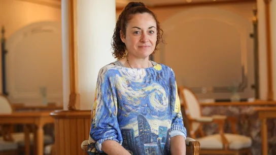 Esther Uria, en una foto de archivo Esther Uria, en una foto de archivo