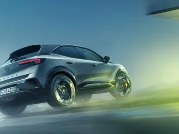 ¿Más rápido que un GTI? Así es el Opel Mokka GSe 100% eléctrico con 280 CV y etiqueta CERO ¿Más rápido que un GTI? Así es el Opel Mokka GSe 100% eléctrico con 280 CV y etiqueta CERO