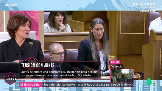 Nativel Preciado, tras el 'ultimátum' de Junts al Gobierno: "Es un partido que no cae bien, no como Rufián, que cae mejor" Nativel Preciado, tras el 'ultimátum' de Junts al Gobierno: "Es un partido que no cae bien, no como Rufián, que cae mejor"
